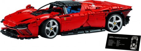 Lego Technic 42143 Ferrari Daytona SP3-1