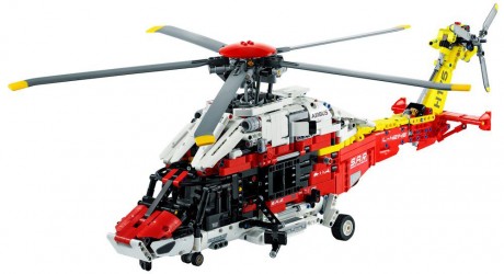 Lego Technic 42145 Airbus H175 Rescue Helicopter-1