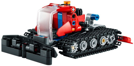 Lego Technic 42148 Snow Groomer-1