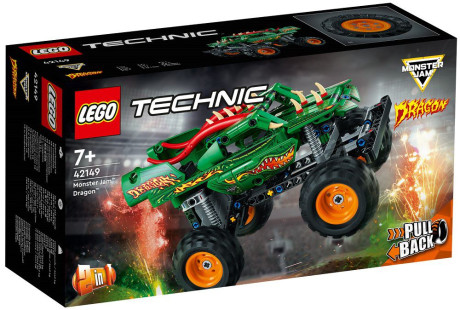 Lego Technic 42149 Monster Jam Dragon