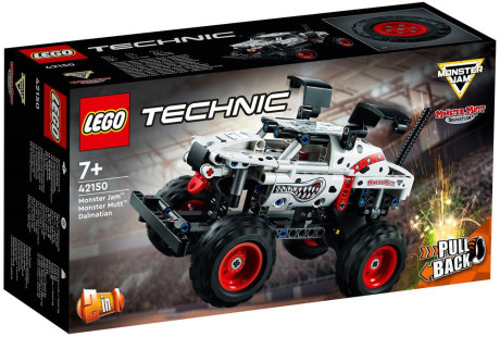 Lego Technic 42150 Monster Jam Monster Mutt Dalmatian