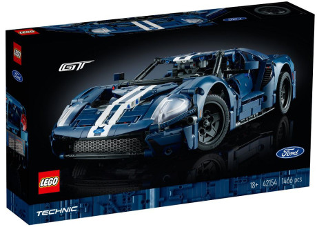 Lego Technic 42154 2022 Ford GT