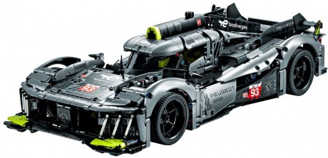 Lego Technic 42156 PEUGEOT 9X8 24H Le Mans Hybrid Hypercar-1