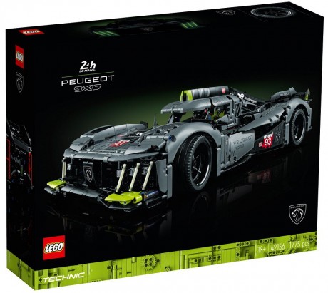 Lego Technic 42156 PEUGEOT 9X8 24H Le Mans Hybrid Hypercar