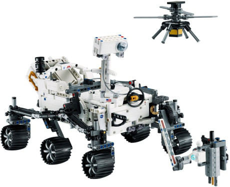 Lego Technic 42158 NASA Mars Rover Perseverance-1