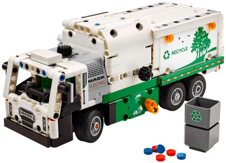 Lego Technic 42167 Mack LR Electric Garbage Truck