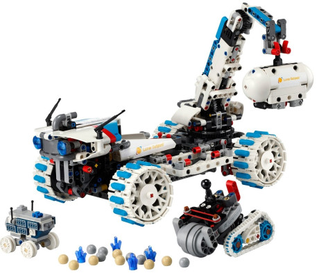LEGO Technic 42211 Lunar Outpost Moon Rover Space Vehicle-1