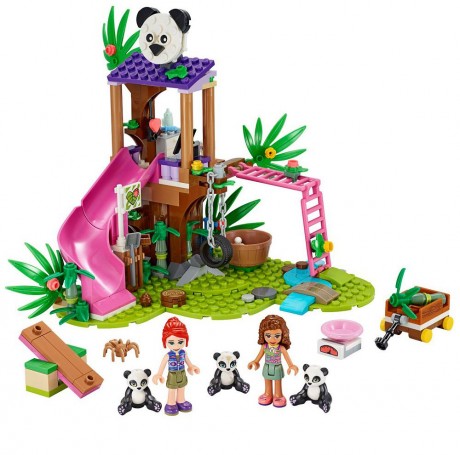 Lego Friends 41422 Panda Jungle Tree House-1