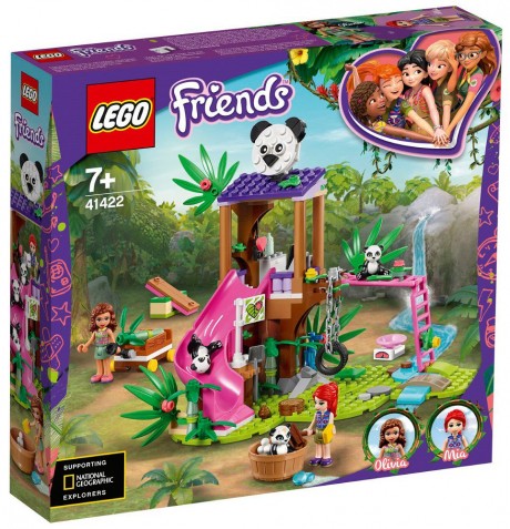 Lego Friends 41422 Panda Jungle Tree House