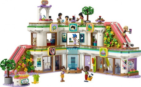 Lego Friends 42604 Heartlake City Shopping Mall-1