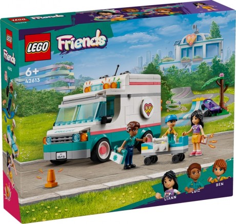 Lego Friends 42613 Heartlake City Hospital Ambulance