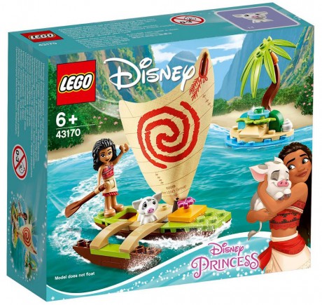 Lego Disney 43170 Moana’s Ocean Adventure