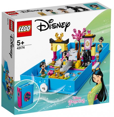 Lego Disney 43174 Mulan’s Storybook Adventures