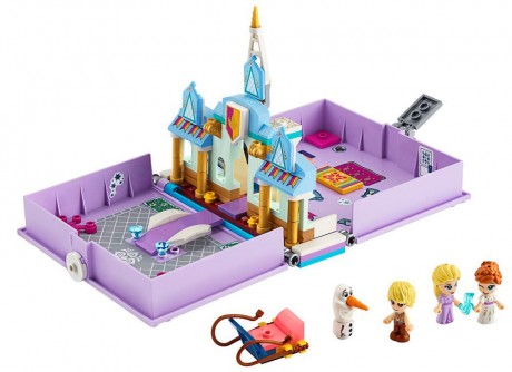 Lego Disney 43175 Anna and Elsa’s Storybook Adventures-1