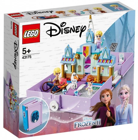 Lego Disney 43175 Anna and Elsa’s Storybook Adventures