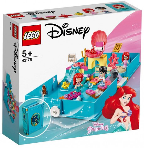 Lego Disney 43176 Ariel’s Storybook Adventures