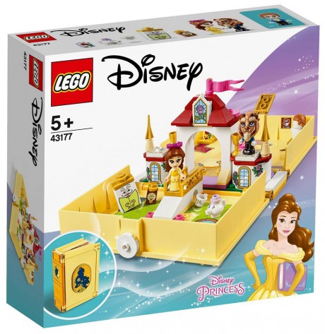 Lego Disney 43177 Belle’s Storybook Adventures