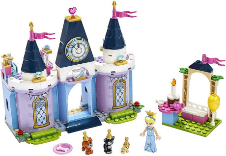 LEGO Disney 43178 Cinderella’s Castle Celebration 