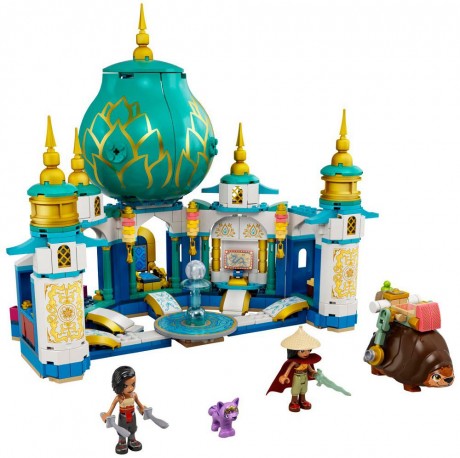 Lego Disney 43181 Raya and the Heart Palace-1