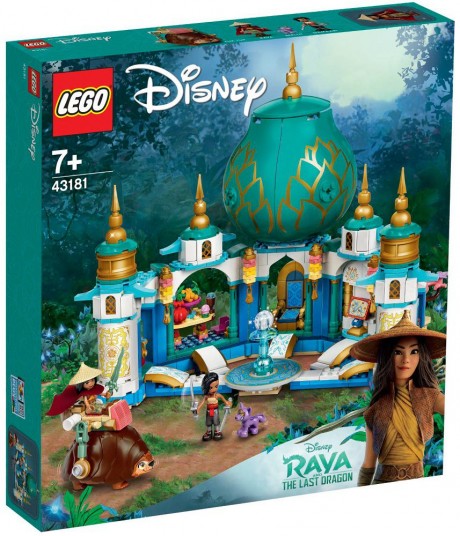 Lego Disney 43181 Raya and the Heart Palace