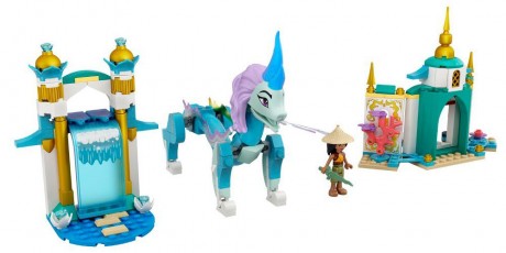 Lego Disney 43184 Raya and Sisu Dragon-1