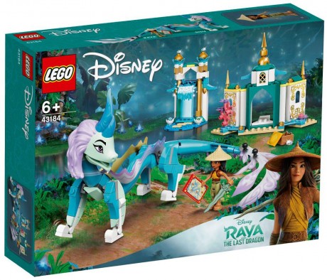 Lego Disney 43184 Raya and Sisu Dragon