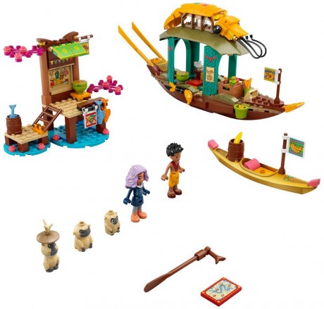 Lego Disney 43185 Boun's Boat-1