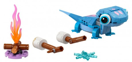 Lego Disney 43186 Bruni The Salamander Buildable Character-1