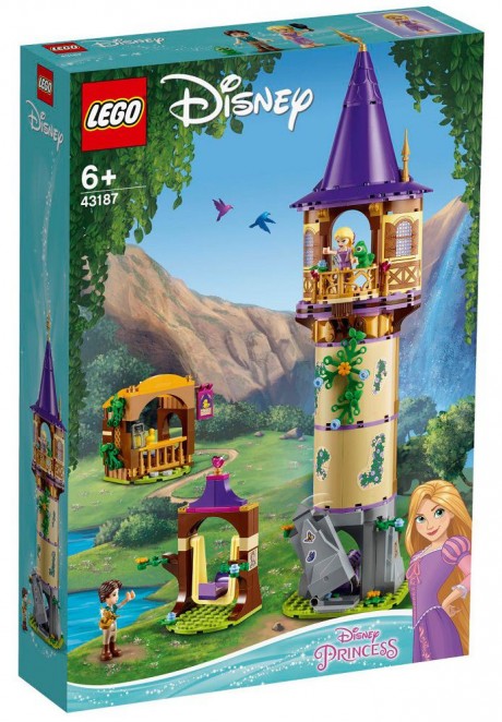 Lego Disney 43187 Rapunzel’s Tower