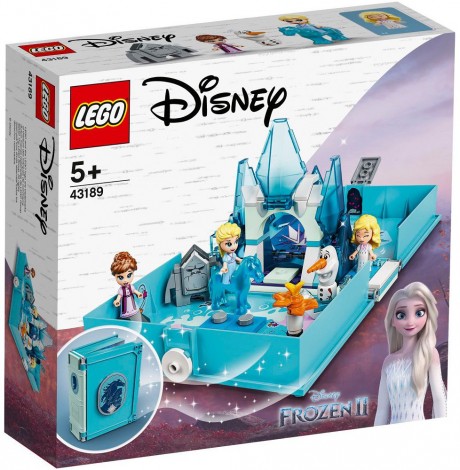 Lego Disney 43189 Elsa and the Nokk Storybook Adventures