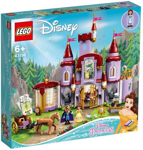 Lego Disney 43196 Belle and the Beast's Castle