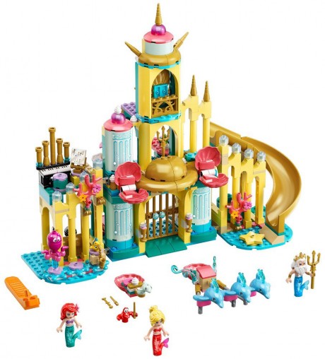Lego Disney 43207 Ariel’s Underwater Palace-1