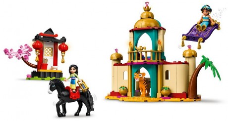 Lego Disney 43208 Jasmine and Mulan’s Adventure-1