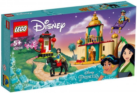 Lego Disney 43208 Jasmine and Mulan’s Adventure