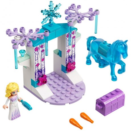 Lego Disney 43209 Elsa and the Nokk’s Ice Stable-1