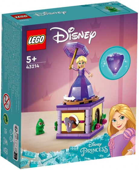 Lego Disney 43214 Twirling Rapunzel