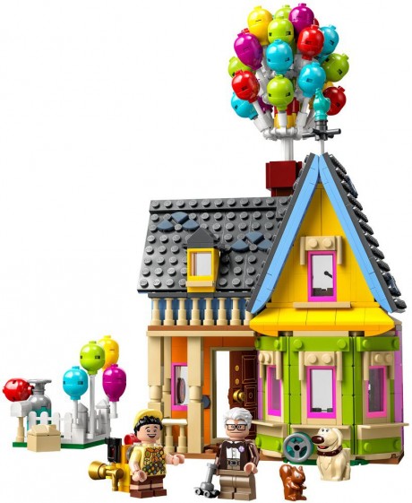 Lego Disney 43217 ‘Up’ House​-1