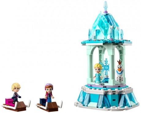 Lego Disney 43218 Anna and Elsa's Magical Carousel-1
