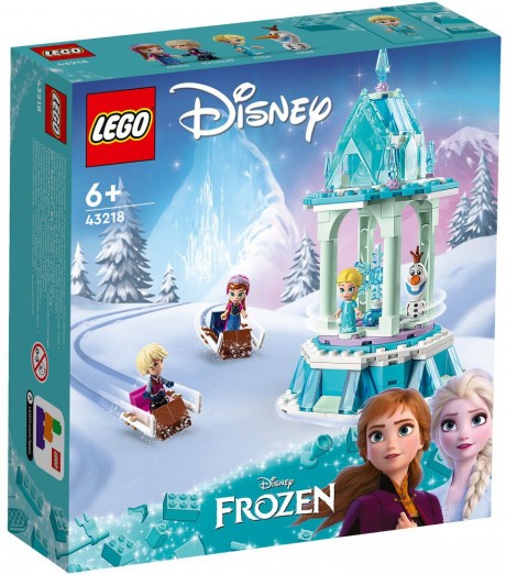 Lego Disney 43218 Anna and Elsa's Magical Carousel