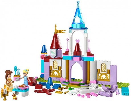 Lego Disney 43219 Disney Princess Creative Castles​-1