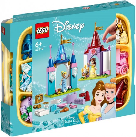 Lego Disney 43219 Disney Princess Creative Castles​