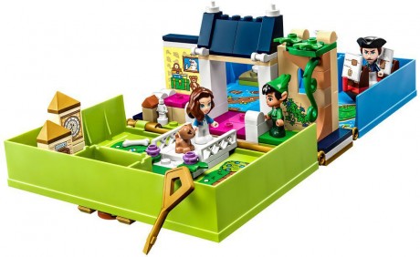 Lego Disney 43220 Peter Pan and Wendy's Storybook Adventure-1
