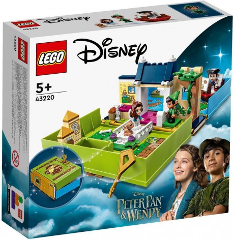 Lego Disney 43220 Peter Pan and Wendy's Storybook Adventure
