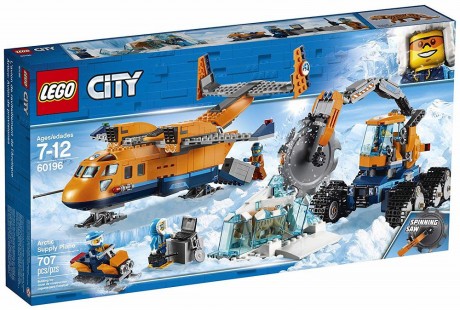 Lego City 60196 Arctic Supply Plane