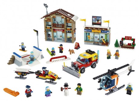Lego City 60203 Ski Resort-1