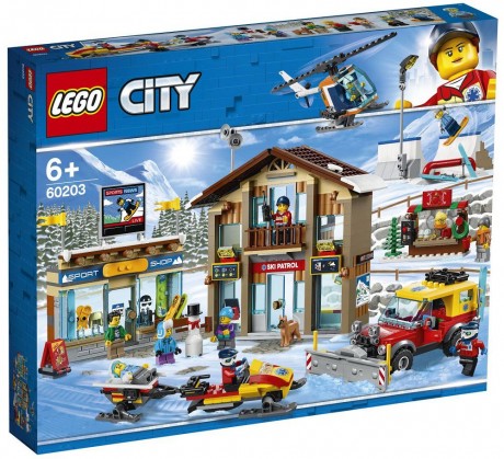 Lego City 60203 Ski Resort