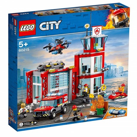 Lego City 60215 Fire Station