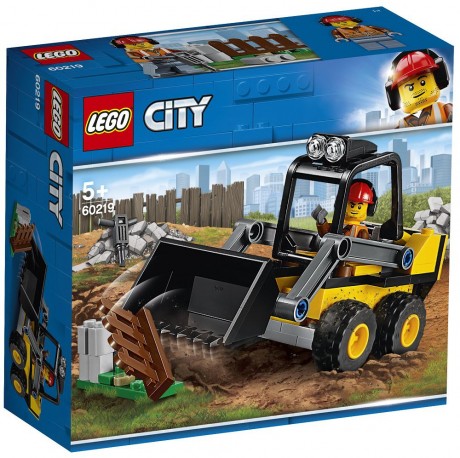 Lego City 60219 Construction Loader