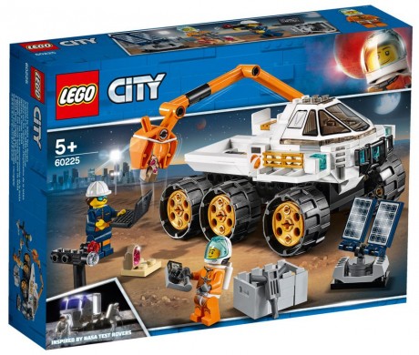 Lego City 60225 Rover Testing Drive