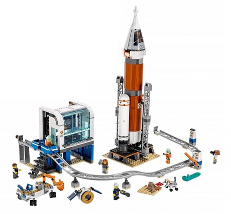 Lego City 60228 Deep Space Rocket and Launch Control-1